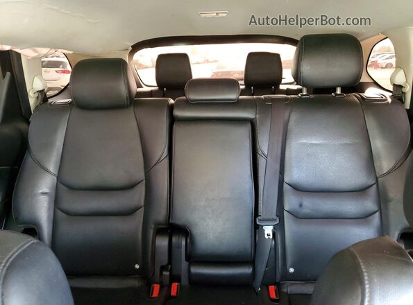 JM3TCACY7K0319854 2019 MAZDA CX-9 Charcoal Vista de los asientos traseros