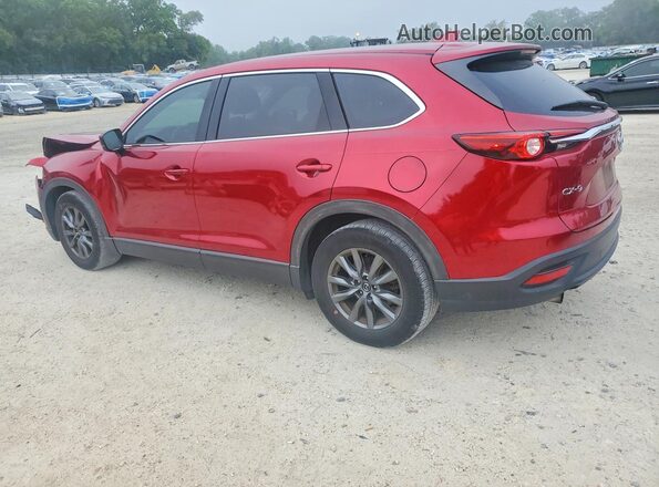 JM3TCACY7L0402038 2020 MAZDA CX-9 Red უკანა მარცხენა
