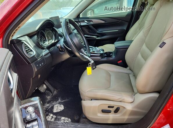 JM3TCACY7L0402038 2020 MAZDA CX-9 Red წინა სალონის ხედი