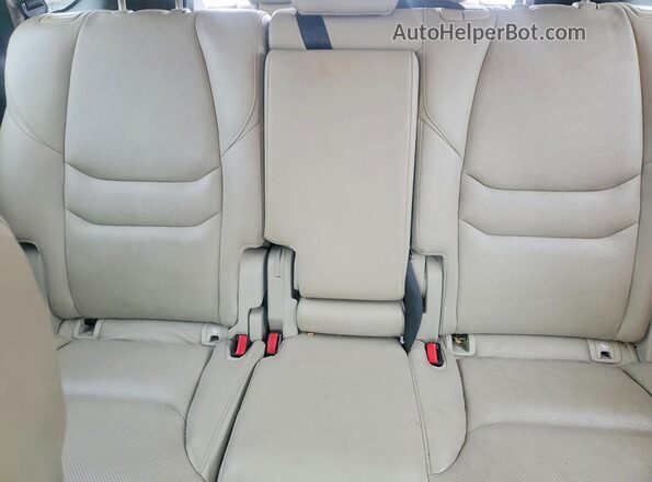JM3TCACY7L0402038 2020 MAZDA CX-9 Red უკანა სავარძლების ხედი