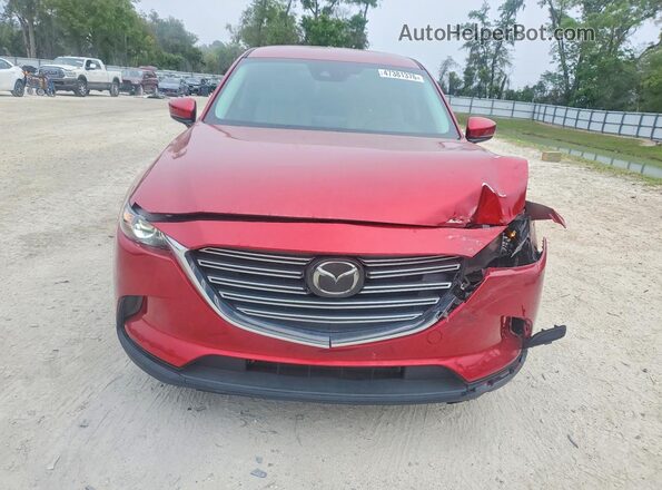 JM3TCACY7L0402038 2020 MAZDA CX-9 Red წინა ხედი