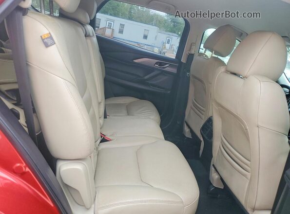 JM3TCACY7L0402038 2020 MAZDA CX-9 Red უკანა სალონის ხედი