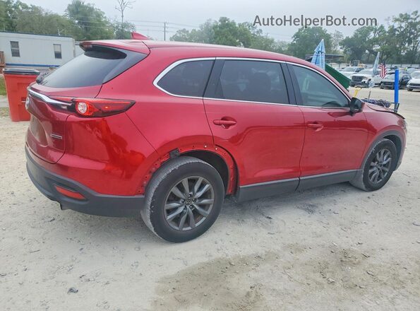 JM3TCACY7L0402038 2020 MAZDA CX-9 Red უკანა მარჯვენა