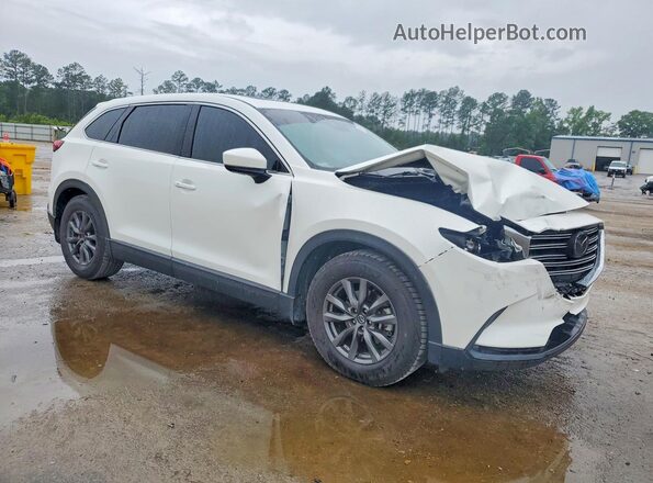 JM3TCACY7M0510077 2021 MAZDA CX-9 White Առջևի աջ