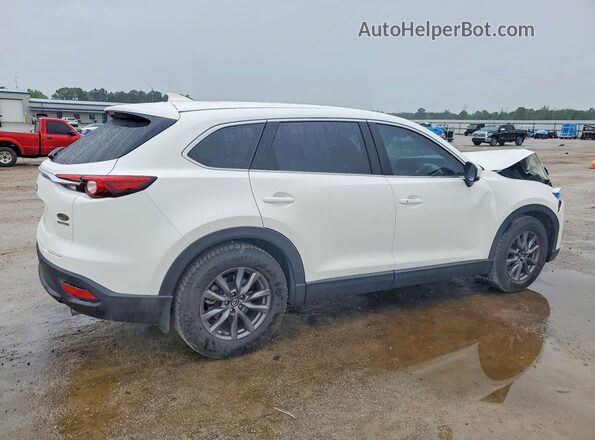 JM3TCACY7M0510077 2021 MAZDA CX-9 White Հետևի աջ
