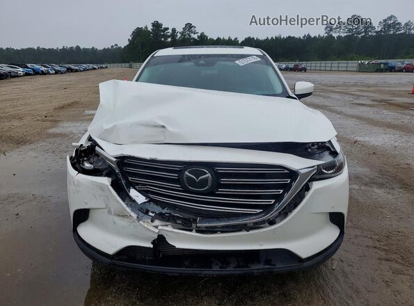 JM3TCACY7M0510077 2021 MAZDA CX-9 White Դիմացի տեսք
