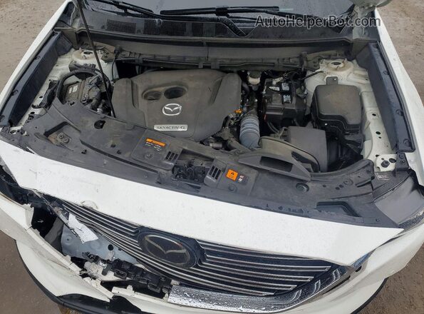 JM3TCACY7M0510077 2021 MAZDA CX-9 White Շարժիչի բաժամունքի տեսք