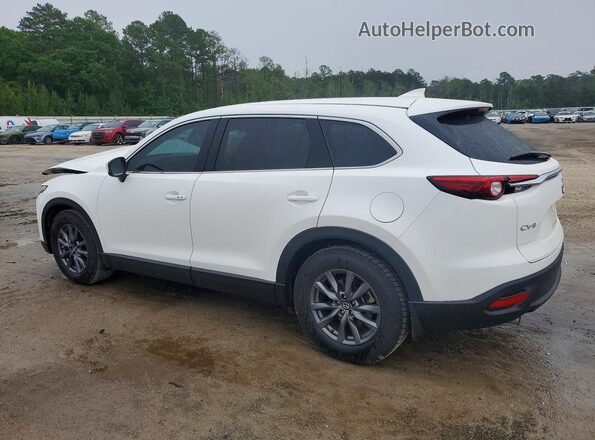 JM3TCACY7M0510077 2021 MAZDA CX-9 White Հետևի ձախ