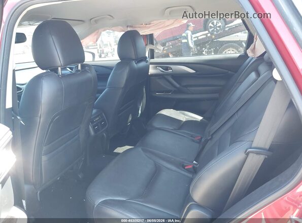 JM3TCACY8G0109285 2016 MAZDA CX-9 Red 