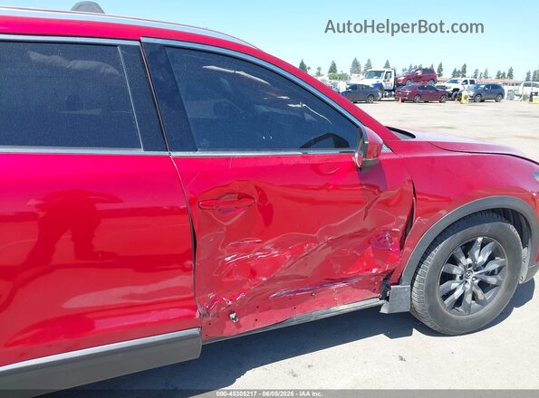 JM3TCACY8G0109285 2016 MAZDA CX-9 Red 