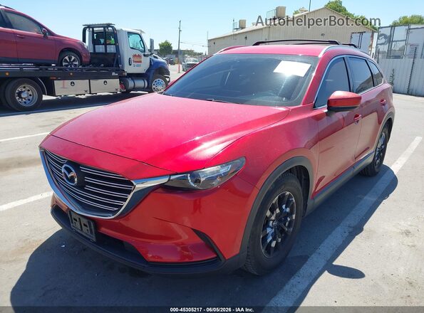 JM3TCACY8G0109285 2016 MAZDA CX-9 Red 