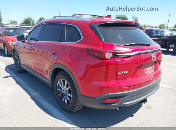 JM3TCACY8G0109285 2016 MAZDA CX-9 Red 