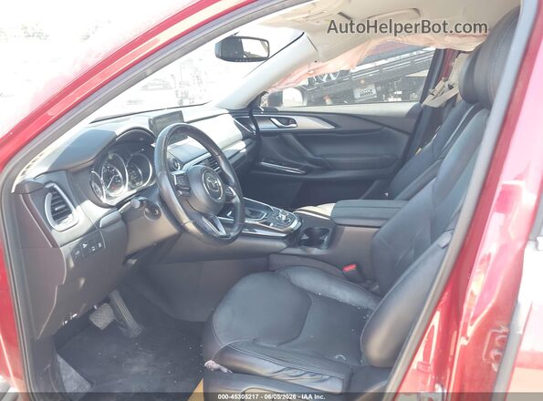 JM3TCACY8G0109285 2016 MAZDA CX-9 Red 