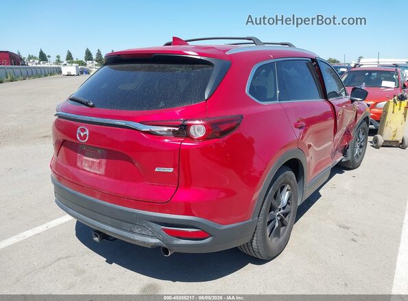 JM3TCACY8G0109285 2016 MAZDA CX-9 Red 