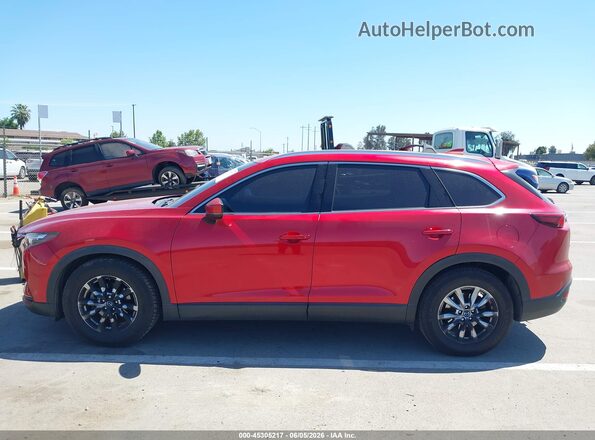 JM3TCACY8G0109285 2016 MAZDA CX-9 Red 