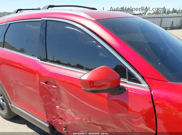 JM3TCACY8G0109285 2016 MAZDA CX-9 Red 