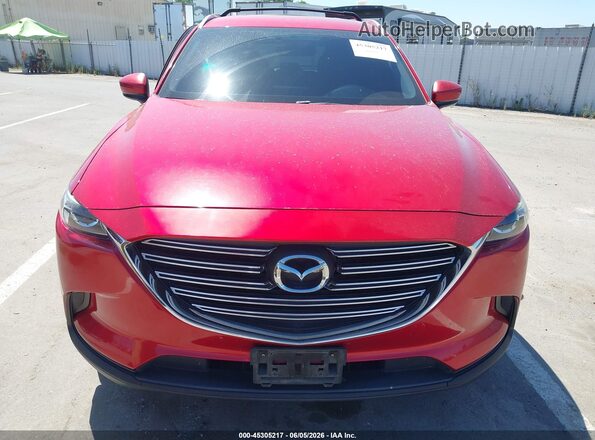 JM3TCACY8G0109285 2016 MAZDA CX-9 Red 