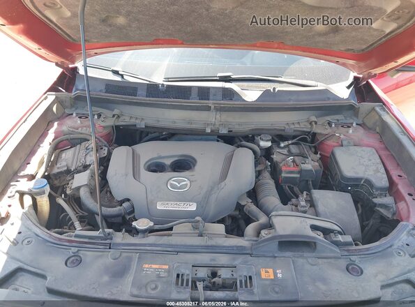 JM3TCACY8G0109285 2016 MAZDA CX-9 Red 