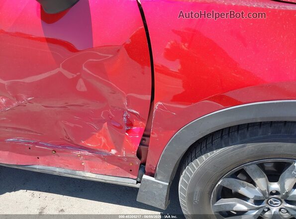 JM3TCACY8G0109285 2016 MAZDA CX-9 Red 