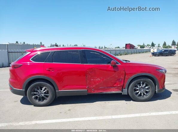 JM3TCACY8G0109285 2016 MAZDA CX-9 Red 