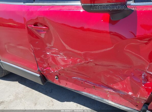 JM3TCACY8G0109285 2016 MAZDA CX-9 Red 