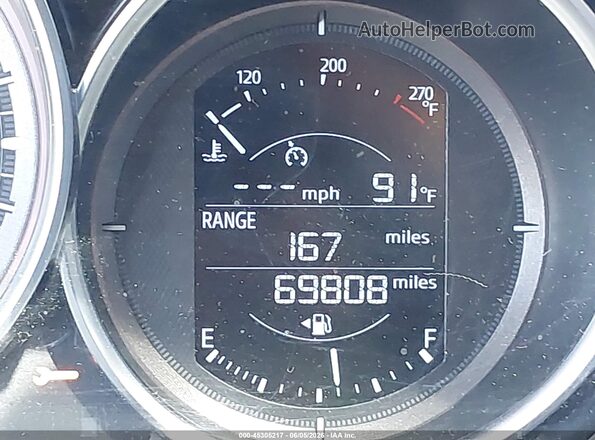 JM3TCACY8G0109285 2016 MAZDA CX-9 Red 