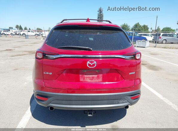 JM3TCACY8G0109285 2016 MAZDA CX-9 Red 