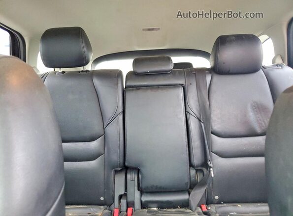 JM3TCACY8H0136231 2017 MAZDA CX-9 Black Rear seats view