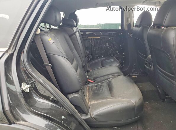 JM3TCACY8H0136231 2017 MAZDA CX-9 Black Rear interior view