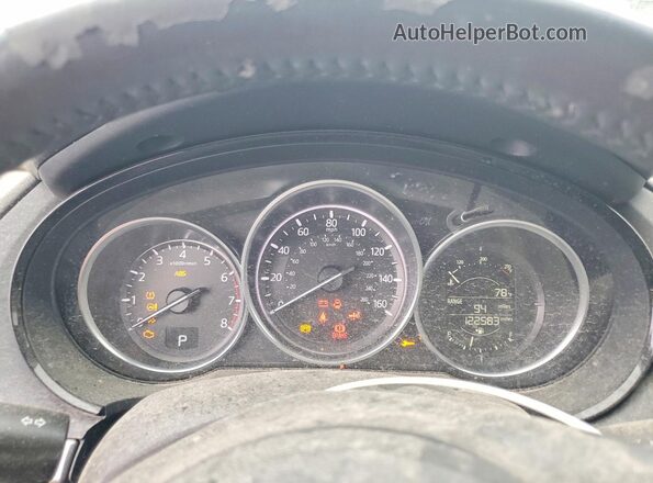 JM3TCACY8H0136231 2017 MAZDA CX-9 Black Instrument cluster view