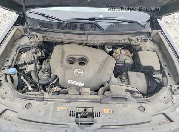 JM3TCACY8H0136231 2017 MAZDA CX-9 Black Engine compartment view