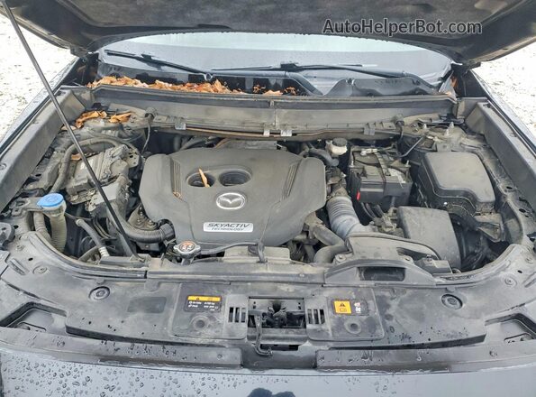 JM3TCACY8H0136388 2017 MAZDA CX-9 Black Widok komory silnika