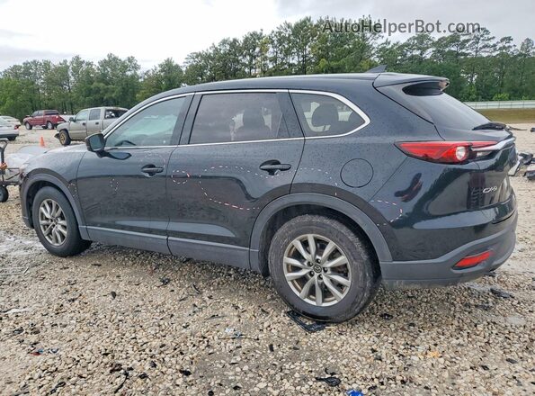 JM3TCACY8H0136388 2017 MAZDA CX-9 Black Tył lewy