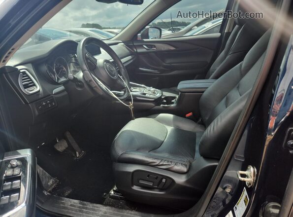 JM3TCACY8H0138450 2017 MAZDA CX-9 Синий Вид салона спереди
