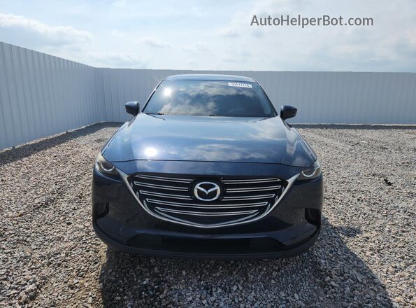 JM3TCACY8H0138450 2017 MAZDA CX-9 Синий Вид спереди