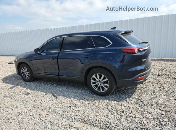 JM3TCACY8H0138450 2017 MAZDA CX-9 Синий Задняя левая четверть