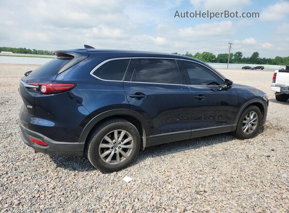 JM3TCACY8H0138450 2017 MAZDA CX-9 Синий Задняя правая четверть
