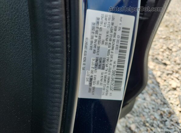 JM3TCACY8H0138450 2017 MAZDA CX-9 Синий Вид наклейки с VIN-кодом