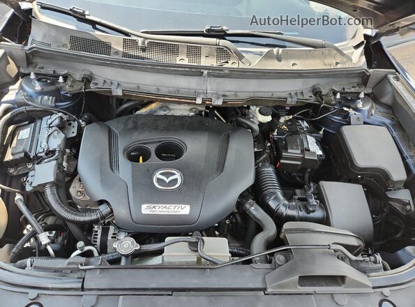 JM3TCACY8H0138450 2017 MAZDA CX-9 Синий Вид подкапотного пространства