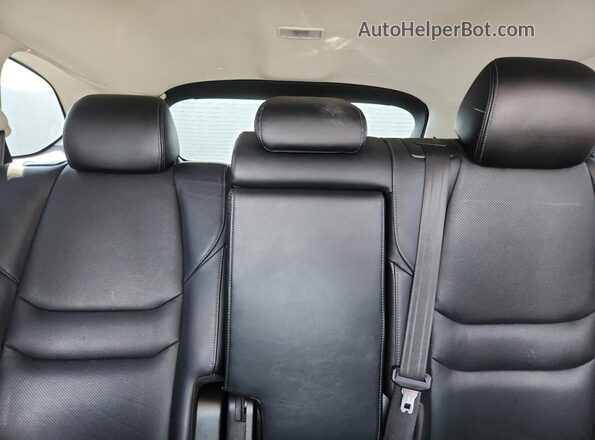 JM3TCACY8H0138450 2017 MAZDA CX-9 Синий Вид задних сидений