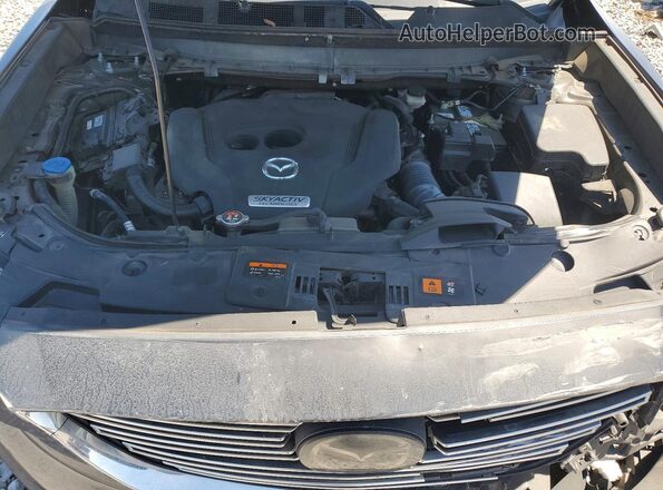 JM3TCACY8J0223066 2018 MAZDA CX-9 Gray Engine compartment view
