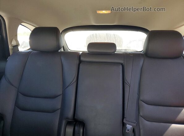 JM3TCACY8J0223066 2018 MAZDA CX-9 Gray Rear seats view