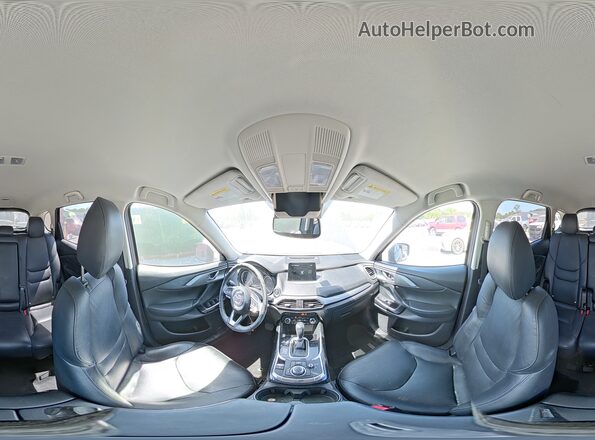JM3TCACY8J0223066 2018 MAZDA CX-9 Gray 360 interior view