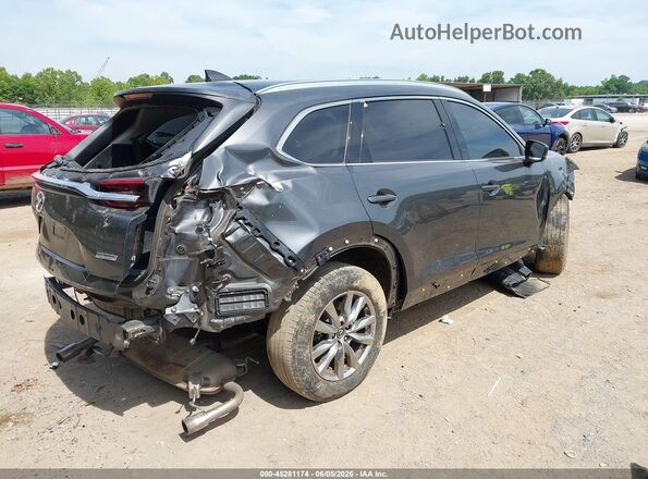 JM3TCACY8J0232897 2018 MAZDA CX-9 Black Հետևի աջ