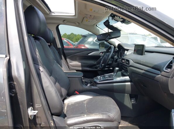JM3TCACY8J0232897 2018 MAZDA CX-9 Black Սալոնի դիմացի տեսք
