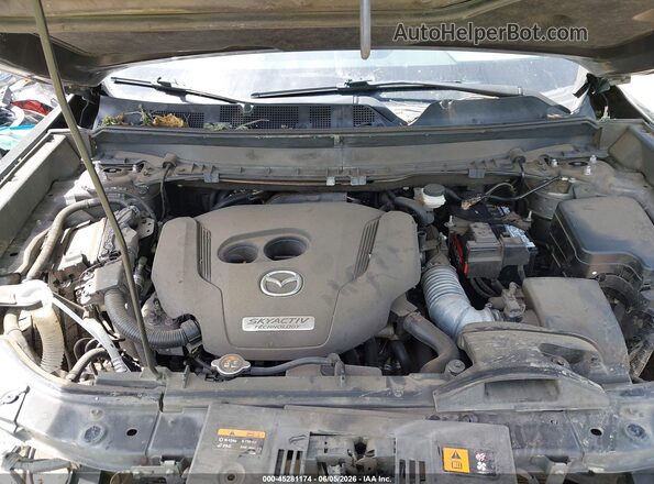 JM3TCACY8J0232897 2018 MAZDA CX-9 Black Հետևի տեսք