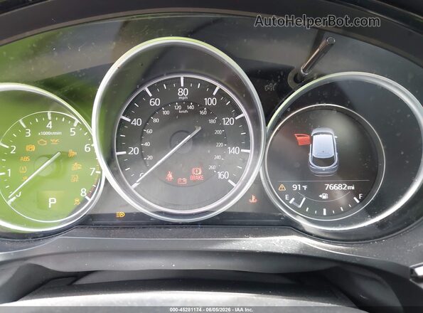 JM3TCACY8J0232897 2018 MAZDA CX-9 Black Հետևի նստատեղերի տեսք