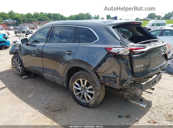 JM3TCACY8J0232897 2018 MAZDA CX-9 Black Հետևի ձախ