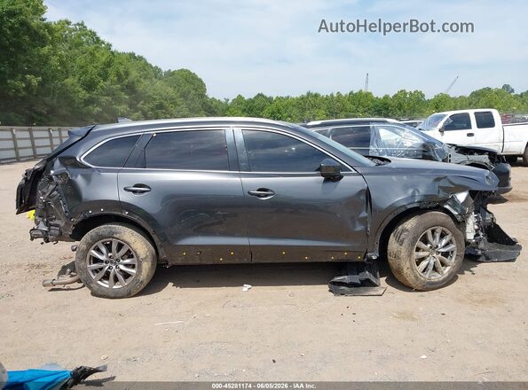 JM3TCACY8J0232897 2018 MAZDA CX-9 Black Սալոնի հետևի տեսք