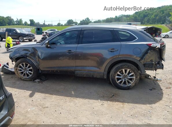 JM3TCACY8J0232897 2018 MAZDA CX-9 Black Սալոնի 360 աստիճան տեսք